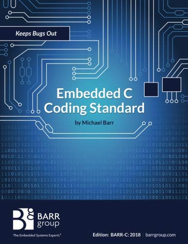 Embedded C Coding Standard book cover